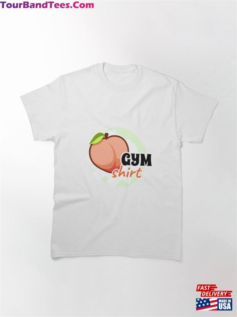 Peach Gym Workout Classic T-Shirt Unisex Sweatshirt 29Uf152045 – Utopia Fashion