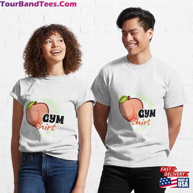 Peach Gym Workout Classic T-Shirt Unisex Sweatshirt 29Uf152045 – Utopia Fashion