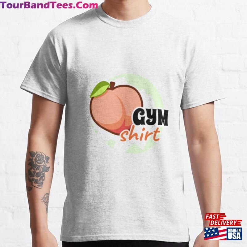 Peach Gym Workout Classic T-Shirt Unisex Sweatshirt 29Uf152045 – Utopia Fashion