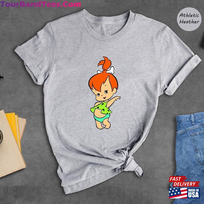 Pebbles Flinstone T-Shirt The Flintstones Characters Shirt Hoodie Sweatshirt 29Uf157304 – Utopia Fashion