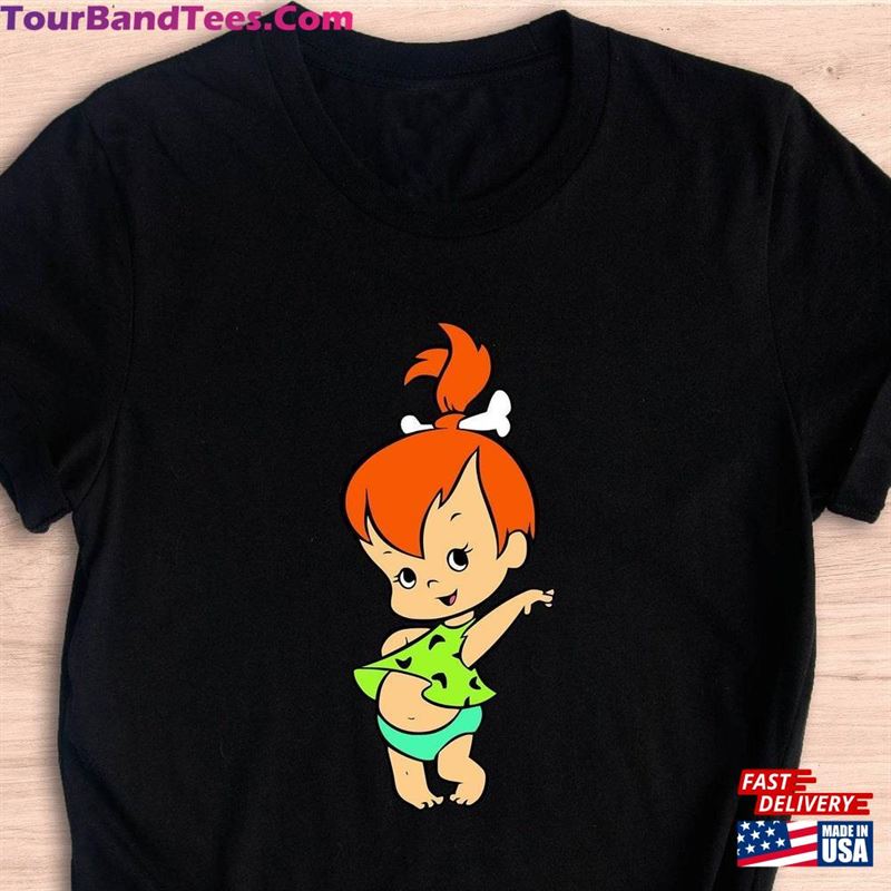 Pebbles Flinstone T-Shirt The Flintstones Characters Shirt Hoodie Sweatshirt 29Uf157304 – Utopia Fashion