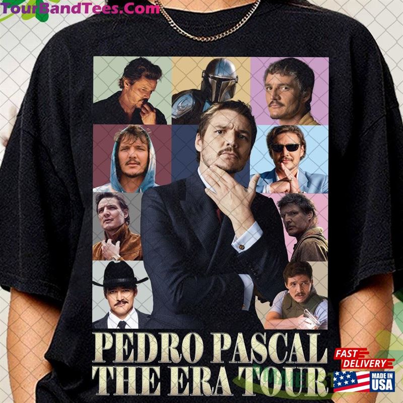 Pedro Pascal Era Tour Shirt Expressions Of Tv Series Movie Fan Gifts Hoodie Unisex 29Uf163725 – Utopia Fashion