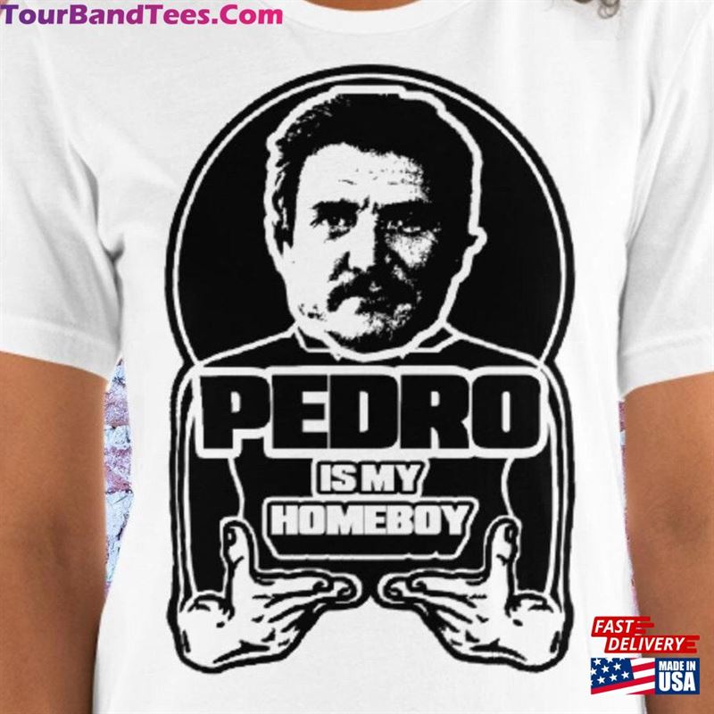 Pedro Pascal Lover Shirt Is My Homeboy 90S Funny T-Shirt Y2K Home Boy Sweatshirt 29Uf157347 – Utopia Fashion