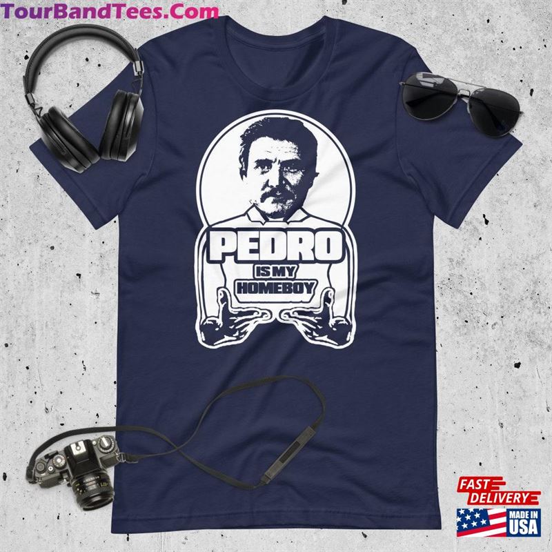 Pedro Pascal T-Shirt Is My Homeboy Y2K Funny Tshirt 90S Home Boy Unisex 29Uf157429 – Utopia Fashion