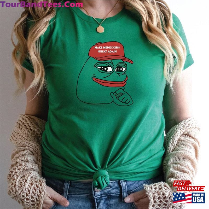 Pepe Meme Coin T-Shirt Hoodie 29Uf157553 – Utopia Fashion