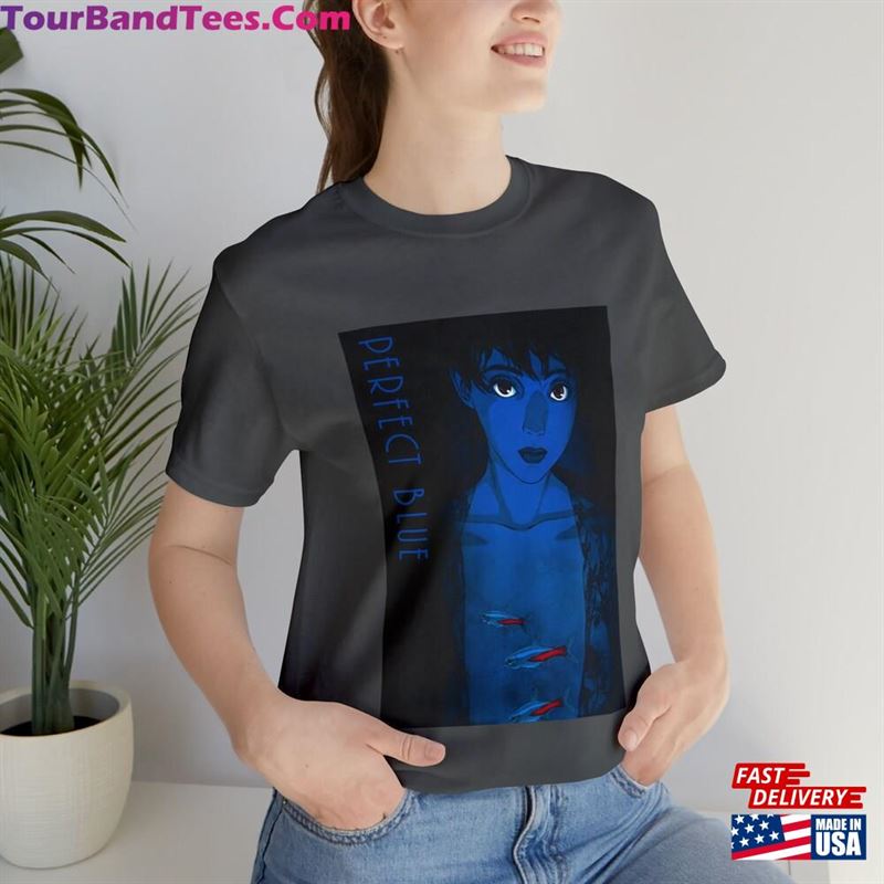 Perfect Blue Shirt Mima Kirigoe Homage T-Shirt Hoodie Unisex 29Uf147250 – Utopia Fashion