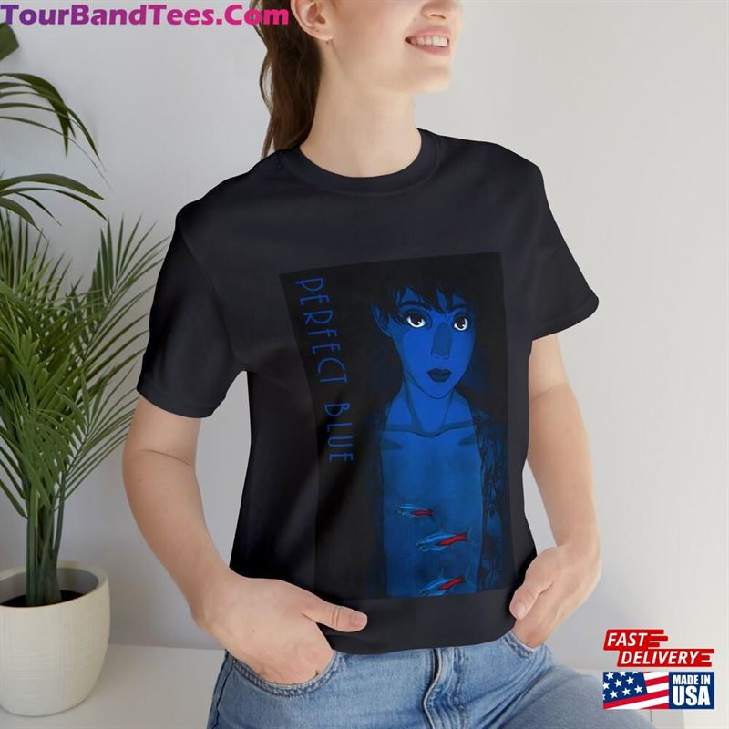 Perfect Blue Shirt Mima Kirigoe Homage T-Shirt Hoodie Unisex 29Uf147250 – Utopia Fashion