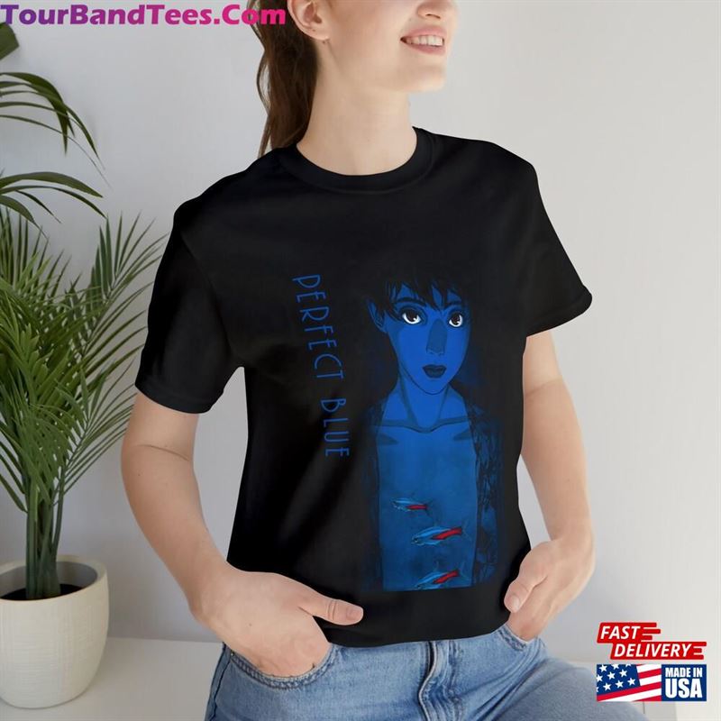 Perfect Blue Shirt Mima Kirigoe Homage T-Shirt Hoodie Unisex 29Uf147250 – Utopia Fashion