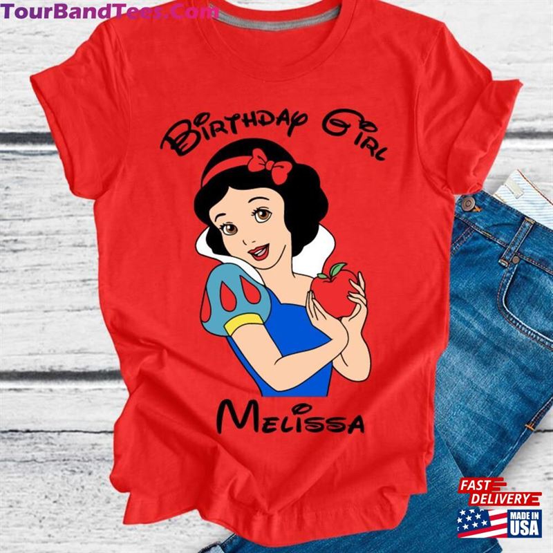 Personalized Disney Princess Shirt Birthday Classic Hoodie 29Uf163847 – Utopia Fashion