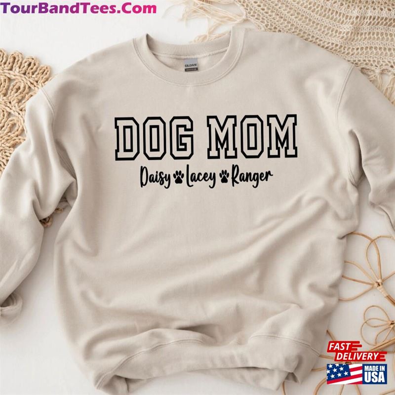 Personalized Dog Mom Sweatshirt Gift Hoodie Classic 29Uf164336 – Utopia Fashion