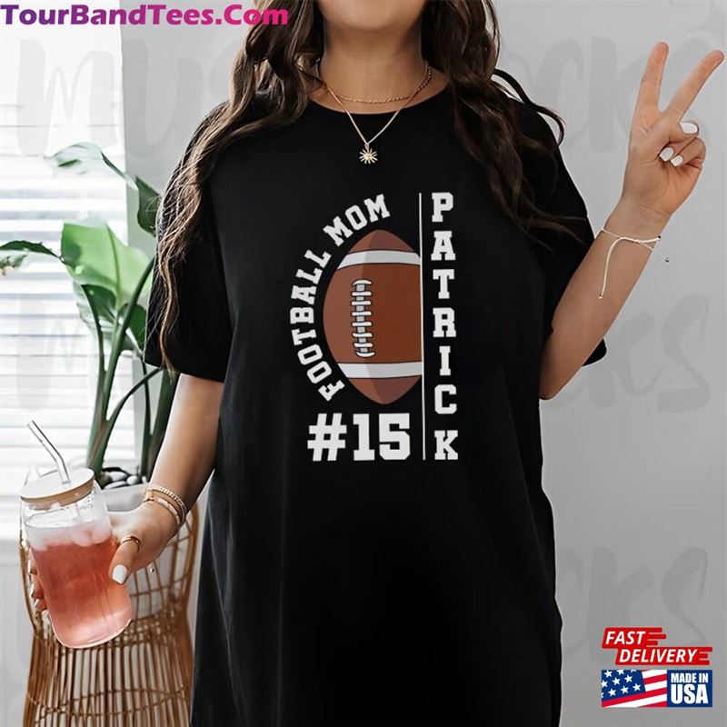 Personalized Football Mom Shirt Game Day Shirts Custom Gift Sweatshirt Hoodie 29Uf142226 – Utopia Fashion