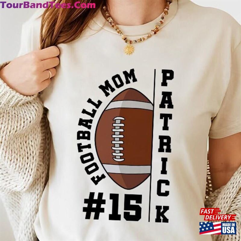 Personalized Football Mom Shirt Game Day Shirts Custom Gift Sweatshirt Hoodie 29Uf142226 – Utopia Fashion