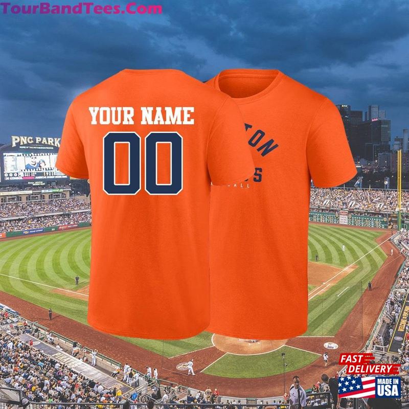 Personalized Houston Baseball Shirt Custom Name And Number Sweatshirt Hoodie 29Uf157240 – Utopia Fashion