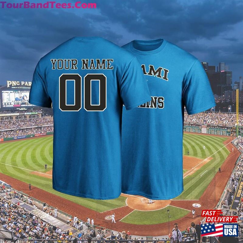 Personalized Miami Baseball Shirt Custom Name And Number T-Shirt Classic 29Uf142211 – Utopia Fashion