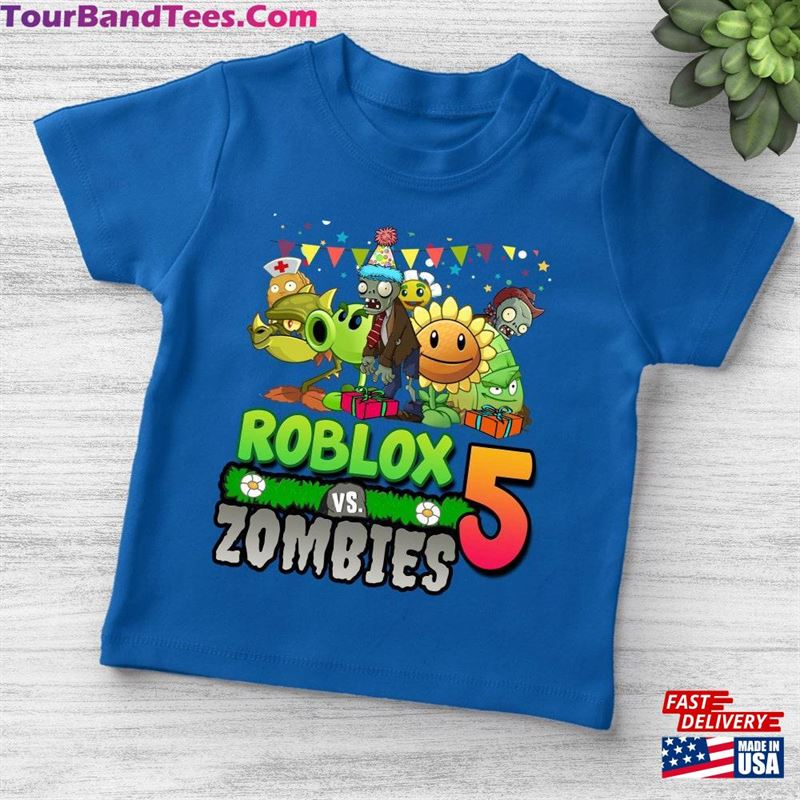 Personalized Plants Vs Zombies Birthday Shirt Family Party Tee Sweatshirt Unisex 29Uf142193 – Utopia Fashion