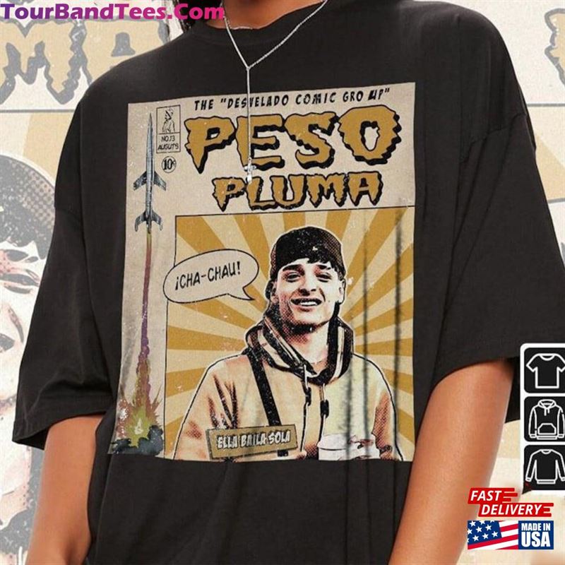 Peso Pluma Music Shirt Merch Gift For Fan Sweatshirt World Tour Hoodie Unisex 29Uf147112 – Utopia Fashion