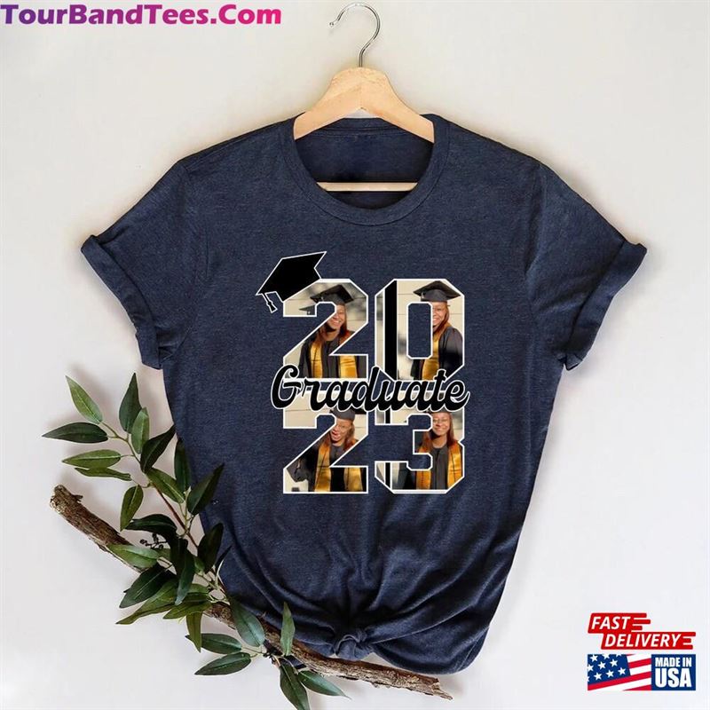 Photo Collage Graduation T-Shirt Custom Shirt Personalize Tee Unisex 29Uf163513 – Utopia Fashion