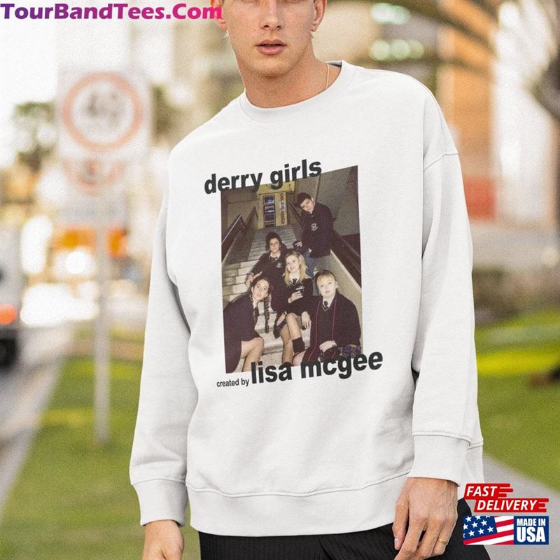 Photographic Of Derry Girls Vintage T-Shirt Shirt Tv Series Unisex 29Uf163677 – Utopia Fashion