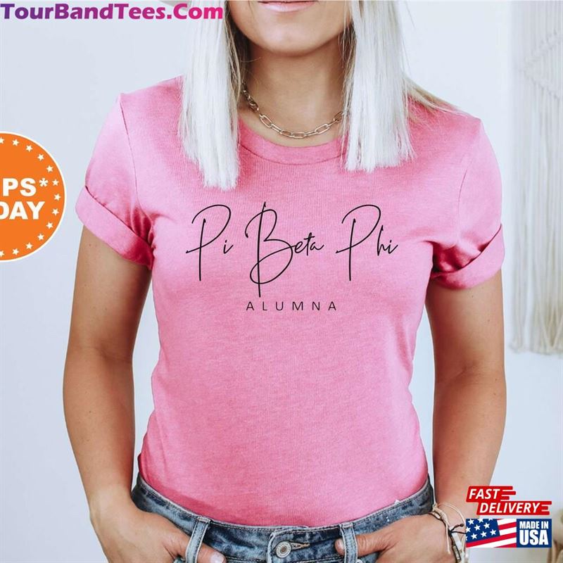 Pi Beta Phi Proud To Be Sorority T-Shirt Hoodie Classic 29Uf152159 – Utopia Fashion