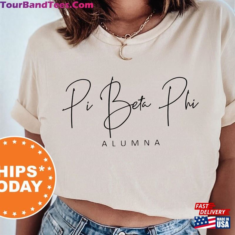 Pi Beta Phi Proud To Be Sorority T-Shirt Hoodie Classic 29Uf152159 – Utopia Fashion