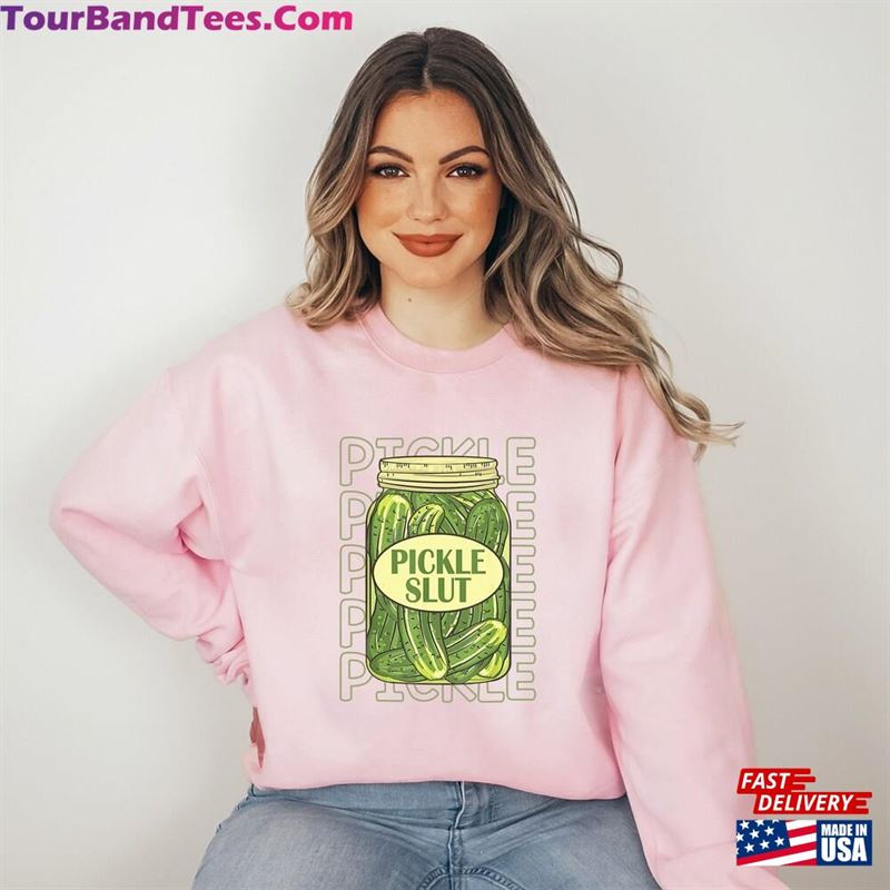 Pickle Slut Sweatshirt Lover Sweater Canned Hoodie Classic 29Uf157140 – Utopia Fashion