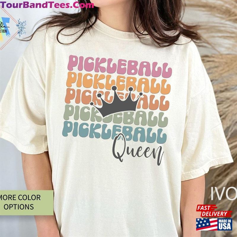 Pickleball Queen Shirt Sweatshirt Hoodie 29Uf152565 – Utopia Fashion