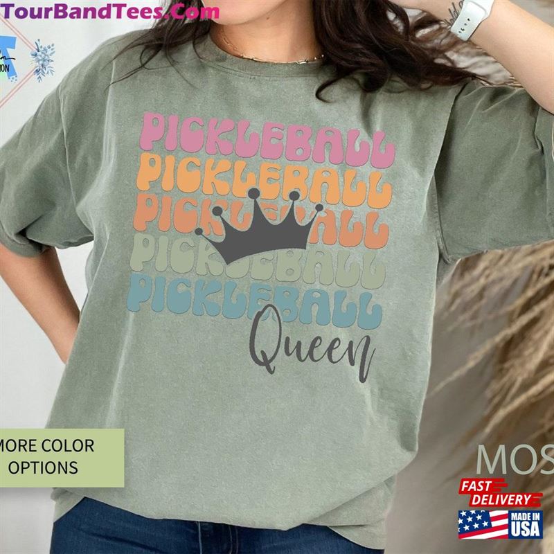 Pickleball Queen Shirt Sweatshirt Hoodie 29Uf152565 – Utopia Fashion