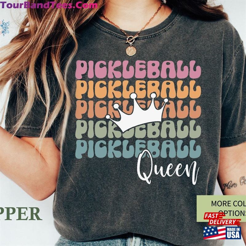 Pickleball Queen Shirt Sweatshirt Hoodie 29Uf152565 – Utopia Fashion