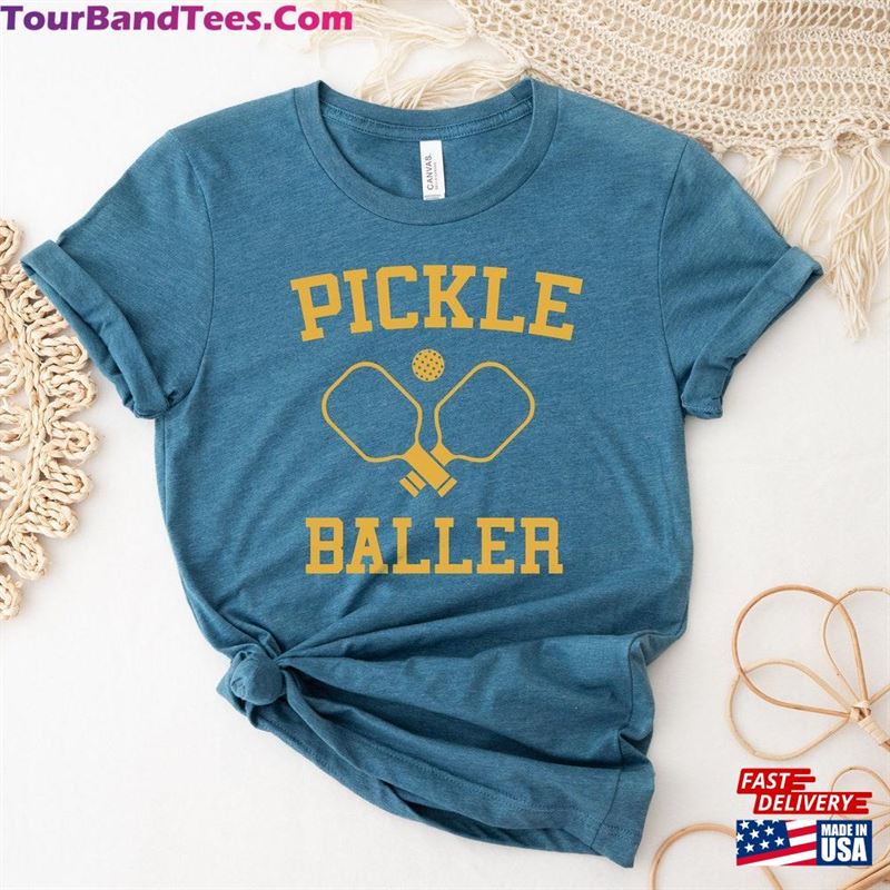 Pickleball Shirt For Player Vintage T-Shirt Retro Design Hoodie Sweatshirt 29Uf157141 – Utopia Fashion