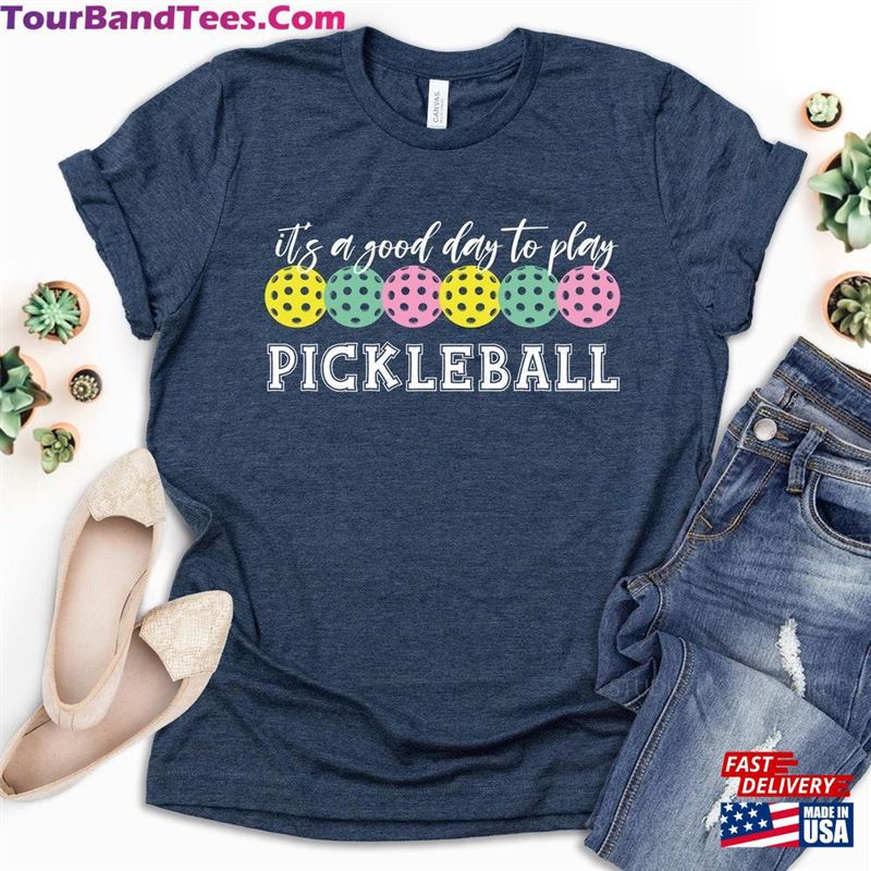 Pickleball Shirt For Women Gift Lover Her Gifts Unisex T-Shirt 29Uf147123 – Utopia Fashion