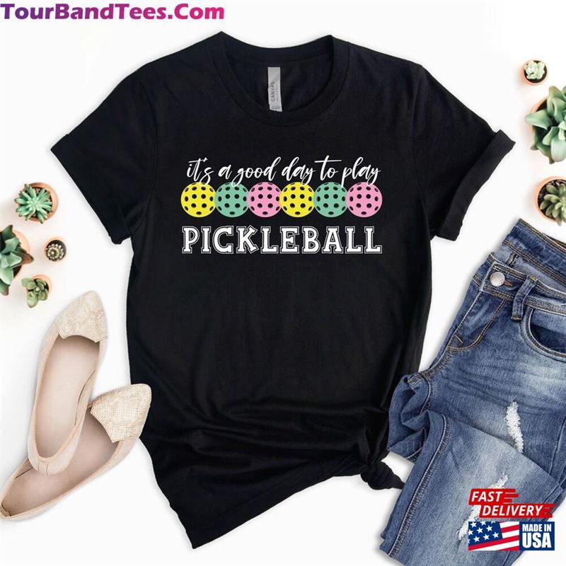 Pickleball Shirt For Women Gift Lover Her Gifts Unisex T-Shirt 29Uf147123 – Utopia Fashion