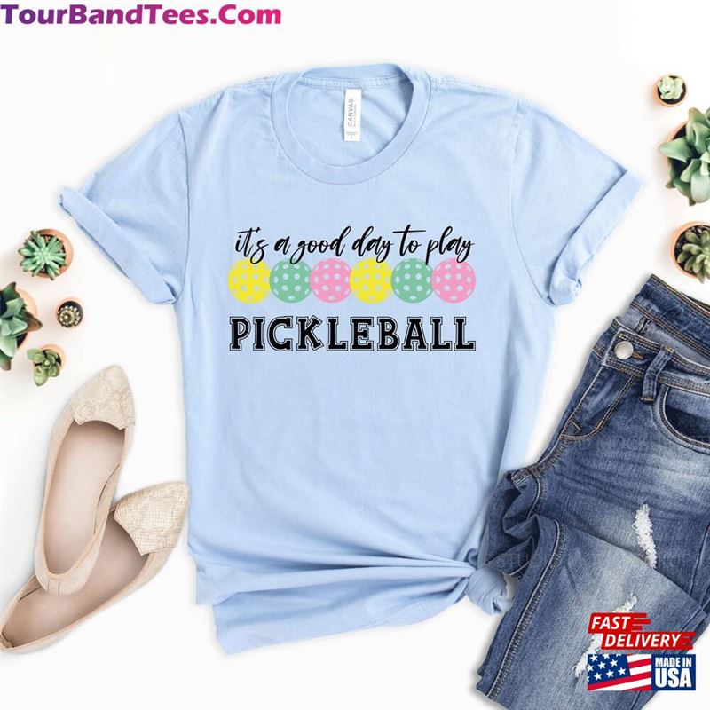 Pickleball Shirt For Women Gift Lover Her Gifts Unisex T-Shirt 29Uf147123 – Utopia Fashion