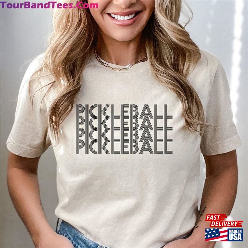 Pickleball T-Shirt Sweatshirt Hoodie 29Uf142043 – Utopia Fashion