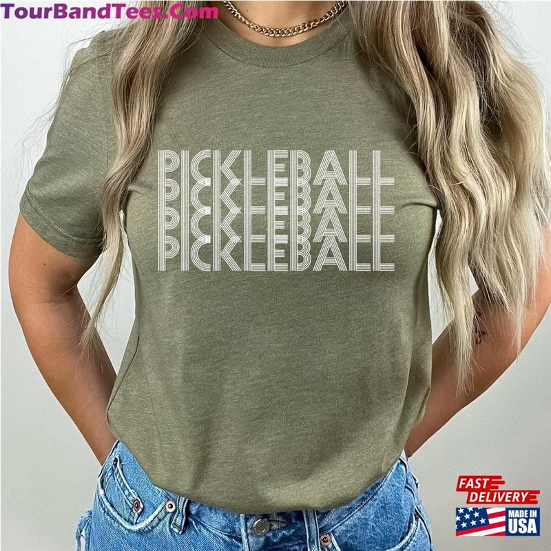 Pickleball T-Shirt Sweatshirt Hoodie 29Uf142043 – Utopia Fashion