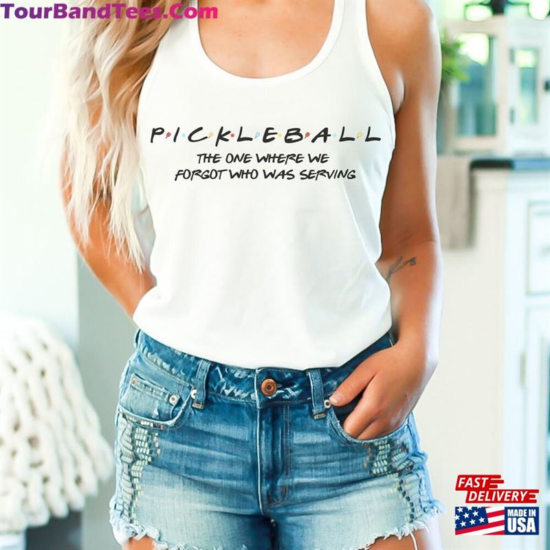 Pickleball Tank Friends Top Shirt T-Shirt Sweatshirt 29Uf142175 – Utopia Fashion