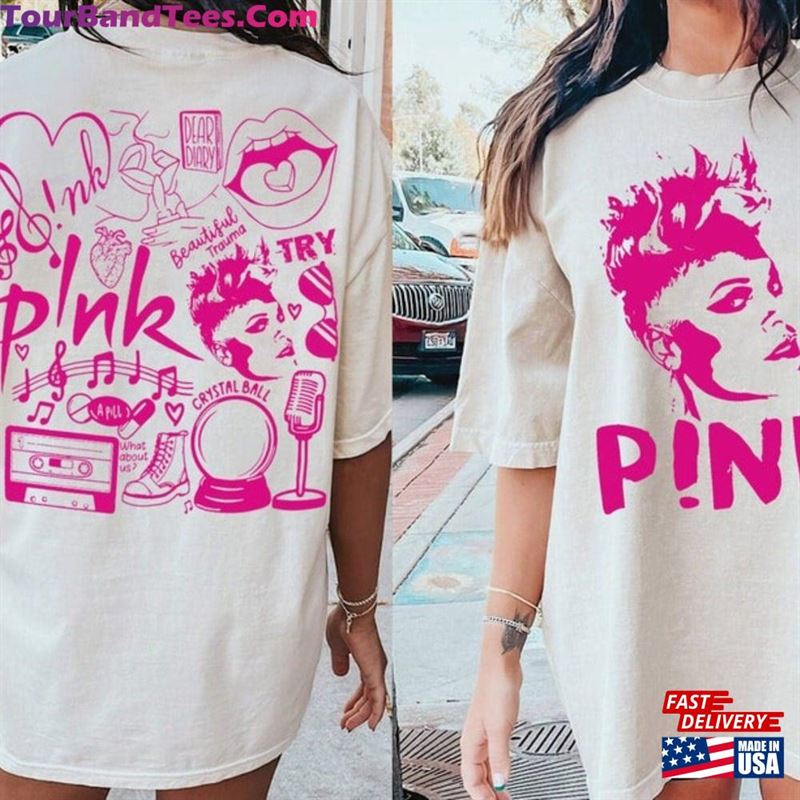 Pink P!Nk Summer Carnival Tour Shirt Music Classic Sweatshirt 29Uf142227 – Utopia Fashion