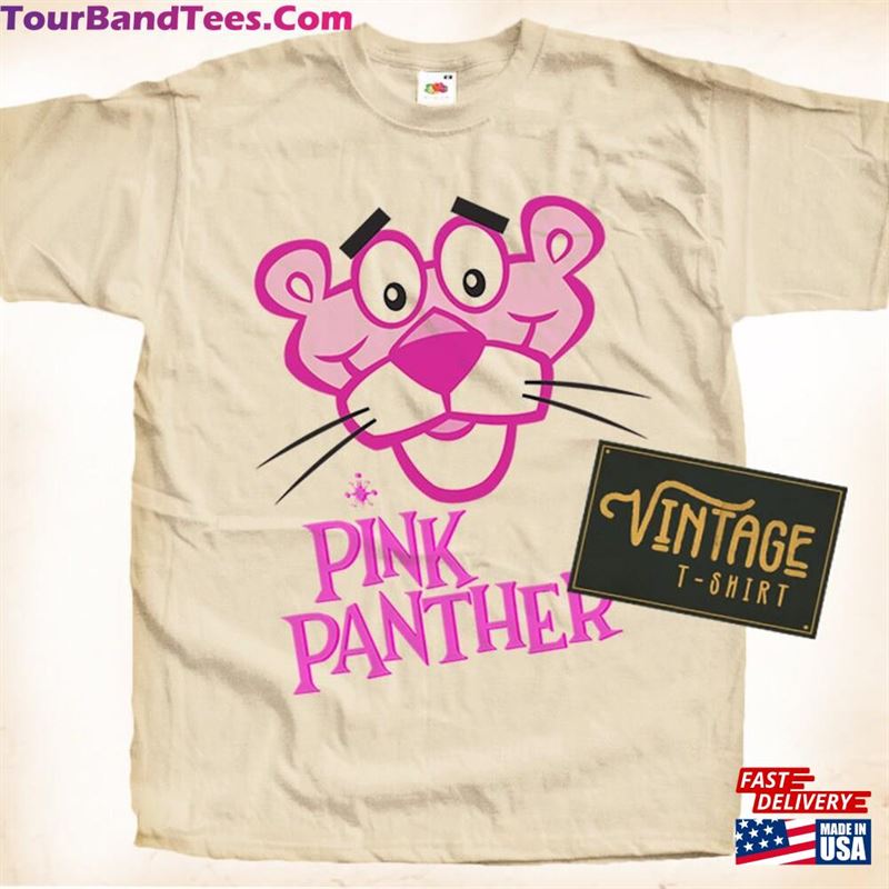 Pink Panther V1 T-Shirt Classic Unisex 29Uf152475 – Utopia Fashion