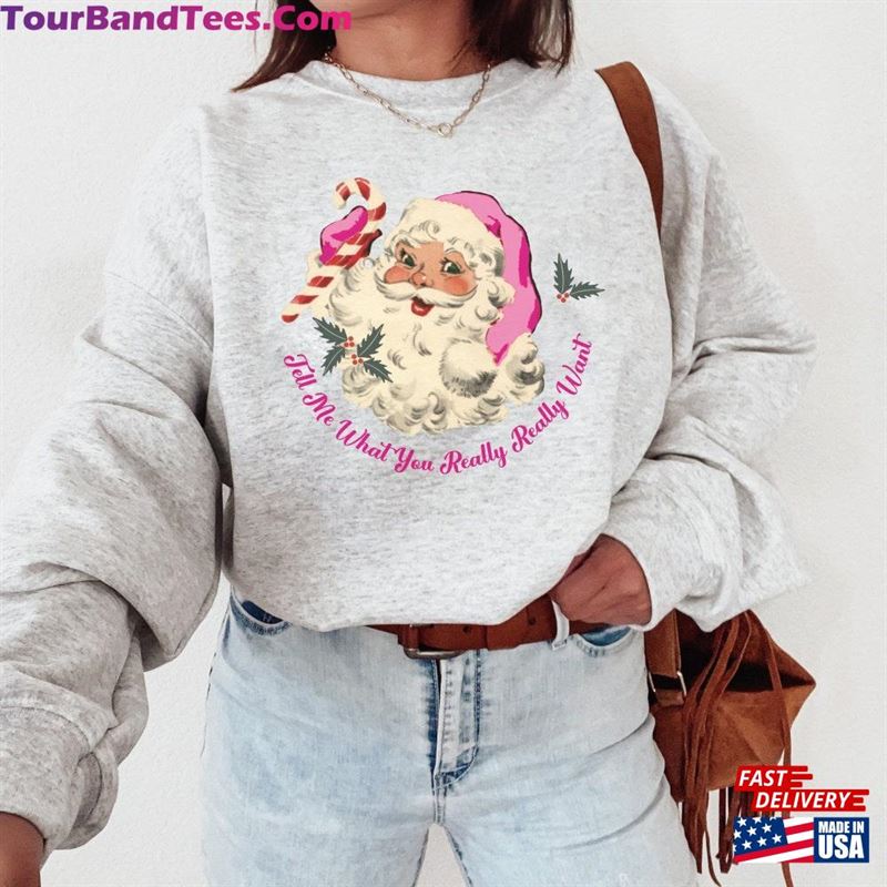 Pink Retro Santa Gildan Sweatshirt Classic Hoodie 29Uf164026 – Utopia Fashion