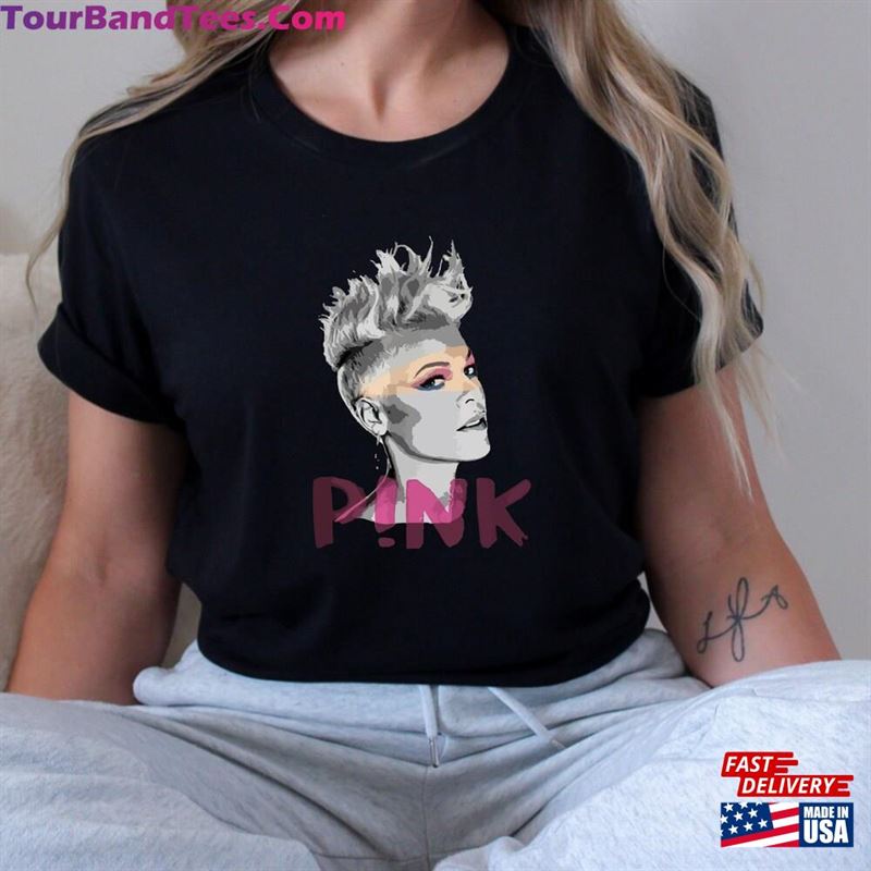 Pink Singer Summer Carnival Tour T-Shirt Trust Fall Album Shirt Classic Hoodie 29Uf147304 – Utopia Fashion