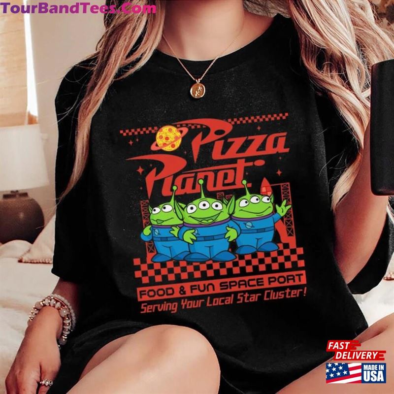 Pizza Planet Aliens Toy Story Buzz Lightyear T-Shirt Hoodie Classic 29Uf163688 – Utopia Fashion