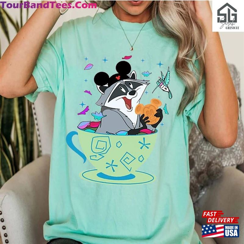 Pocahontas Shirt Meeko And Flit Spinning Cup Disney Teacup Matching Classic Sweatshirt 29Uf152220 – Utopia Fashion