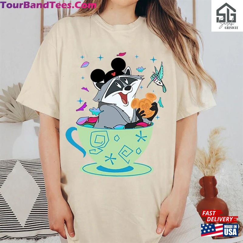 Pocahontas Shirt Meeko And Flit Spinning Cup Disney Teacup Matching Classic Sweatshirt 29Uf152220 – Utopia Fashion