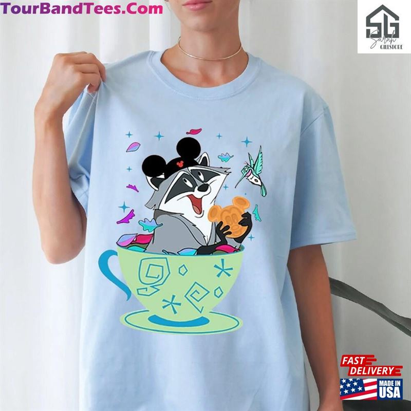 Pocahontas Shirt Meeko And Flit Spinning Cup Disney Teacup Matching Classic Sweatshirt 29Uf152220 – Utopia Fashion