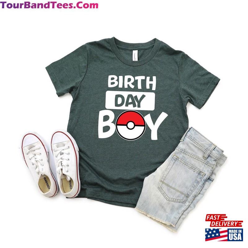 Pokemon Birthday Boy Shirt Tee Classic Hoodie 29Uf163274 – Utopia Fashion