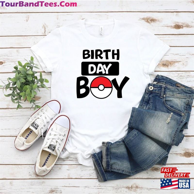 Pokemon Birthday Boy Shirt Tee Classic Hoodie 29Uf163274 – Utopia Fashion