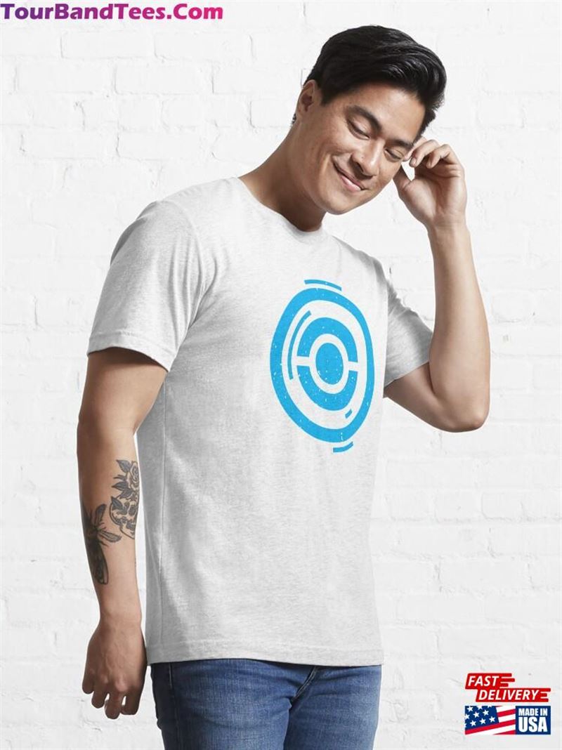 Pokestop Essential T-Shirt Unisex 29Uf164434 – Utopia Fashion