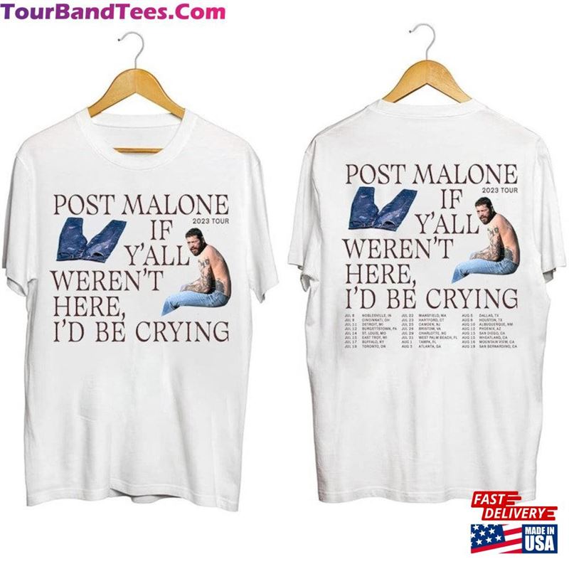 Post Malone Tour Shirt Fan Rapper Concert Sweatshirt Classic 29Uf164473 – Utopia Fashion