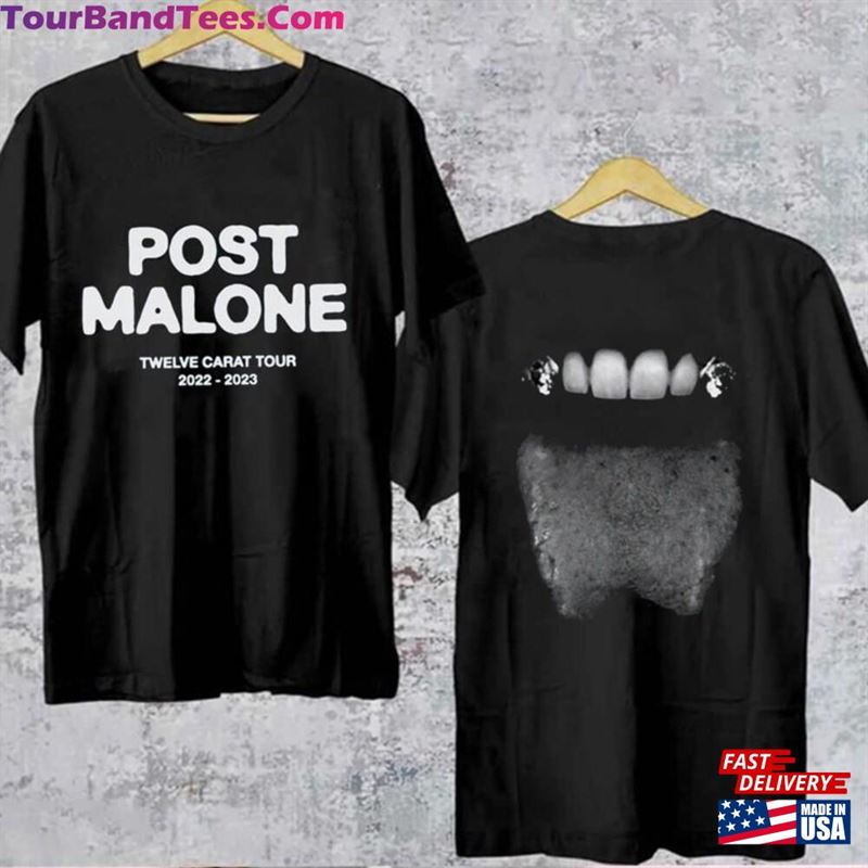 Post Malone Twelve Carat Tour Side T-Shirt Shirt Fan Unisex Hoodie 29Uf157274 – Utopia Fashion