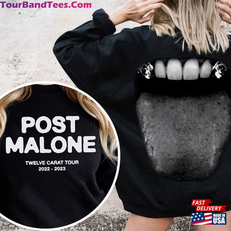 Post Malone Twelve Carat Tour Side T-Shirt Shirt Fan Unisex Hoodie 29Uf157274 – Utopia Fashion