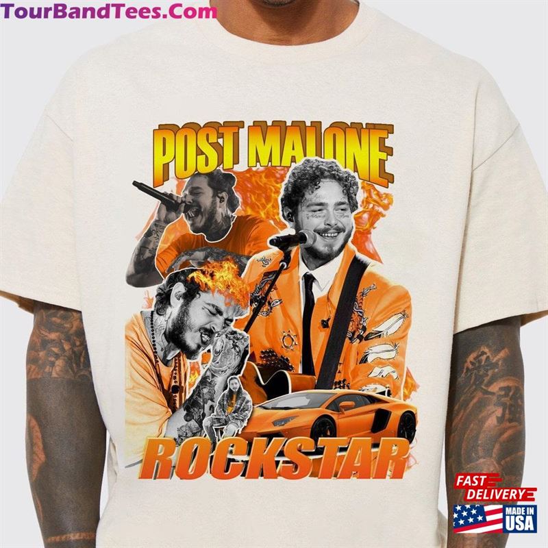 Post Malone Vintage 90S Shirt Unisex T-Shirt Tour Tee Hoodie 29Uf157196 – Utopia Fashion